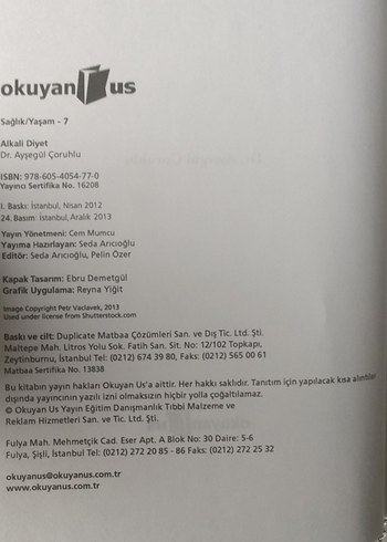 Beden Renk Alkali Diyet - Vücudun pH Dengesi Rehberi