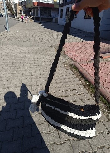Beden siyah Renk çok renkli kol çantası