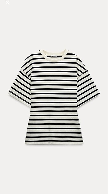 s Beden Pamuklu Zara T-shirt