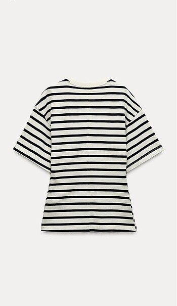 s Beden beyaz Renk Pamuklu Zara T-shirt