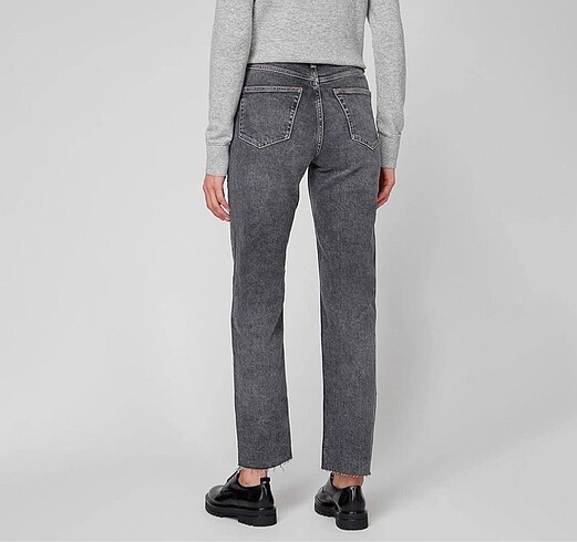 26 Beden gri Renk Tommy Hilfiger Jeans