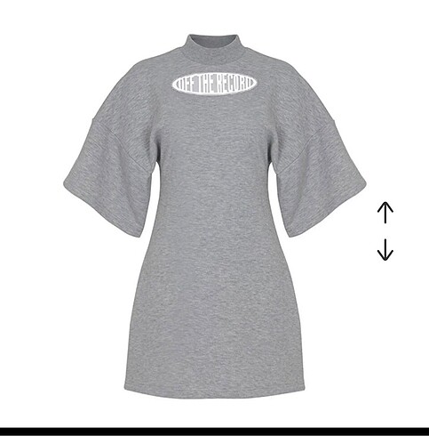 Nocturne Sweat elbise