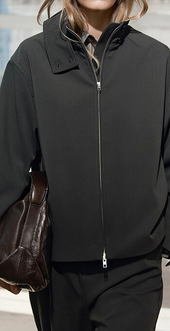 Zara ZW Collection Minimal Ceket