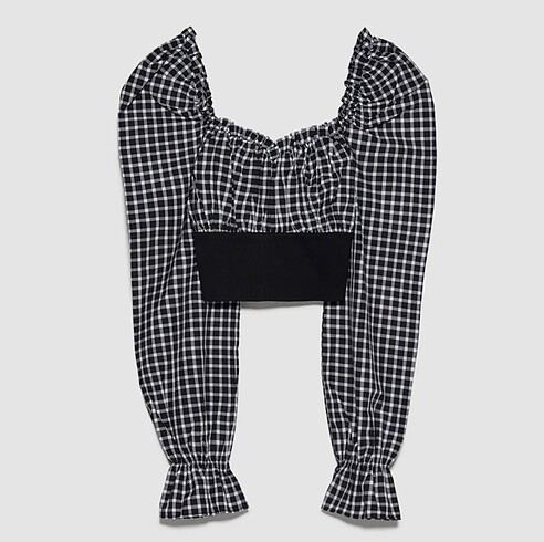 Zara Büstiyer Gömlek