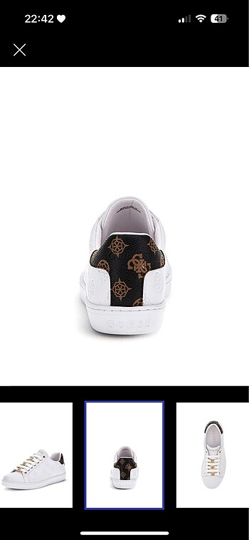 37 Beden Guess ayakkabı