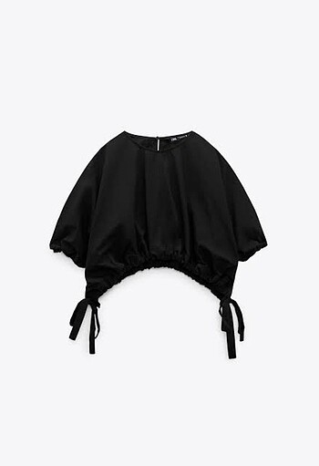 Zara Poplin Üst
