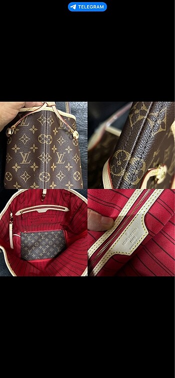  Beden LV Neverfull