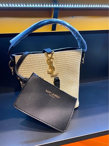  Beden ten rengi Renk YSL Bucket Çanta