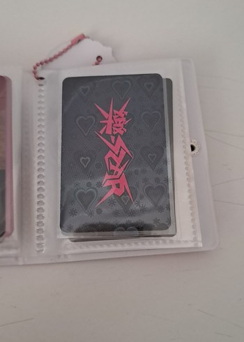 Binchan orjinal rockstar albüm photocard - Görsel 2