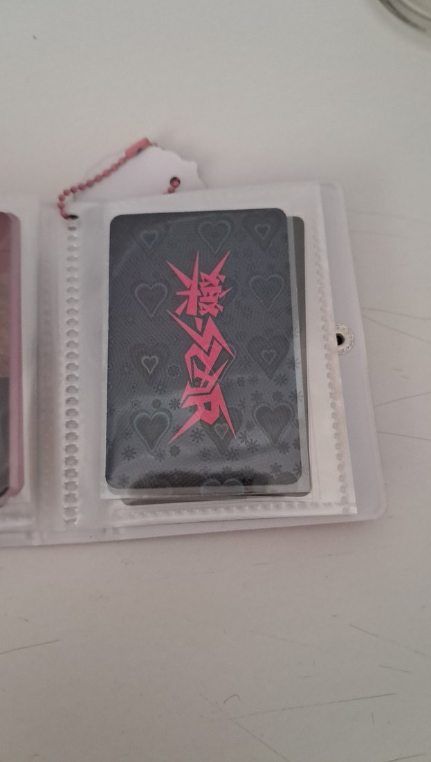 Binchan orjinal rockstar albüm photocard - Görsel 2