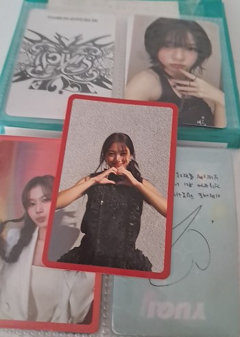 Jihyo Orjinal Photocard