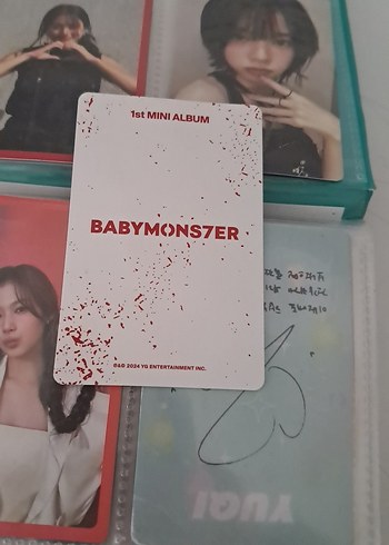 Pharita Orjinal Photocard