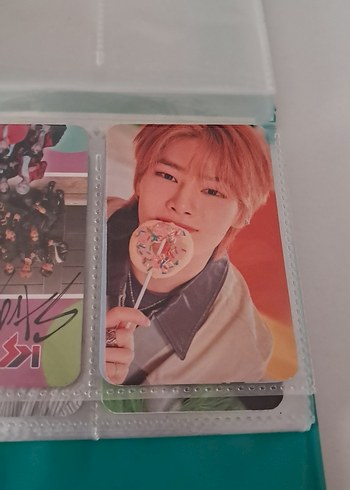 5li Straykids lomo set hologramsız
