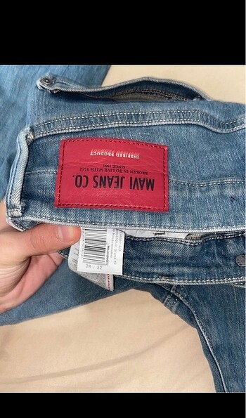 32 Beden Erkek pantolon