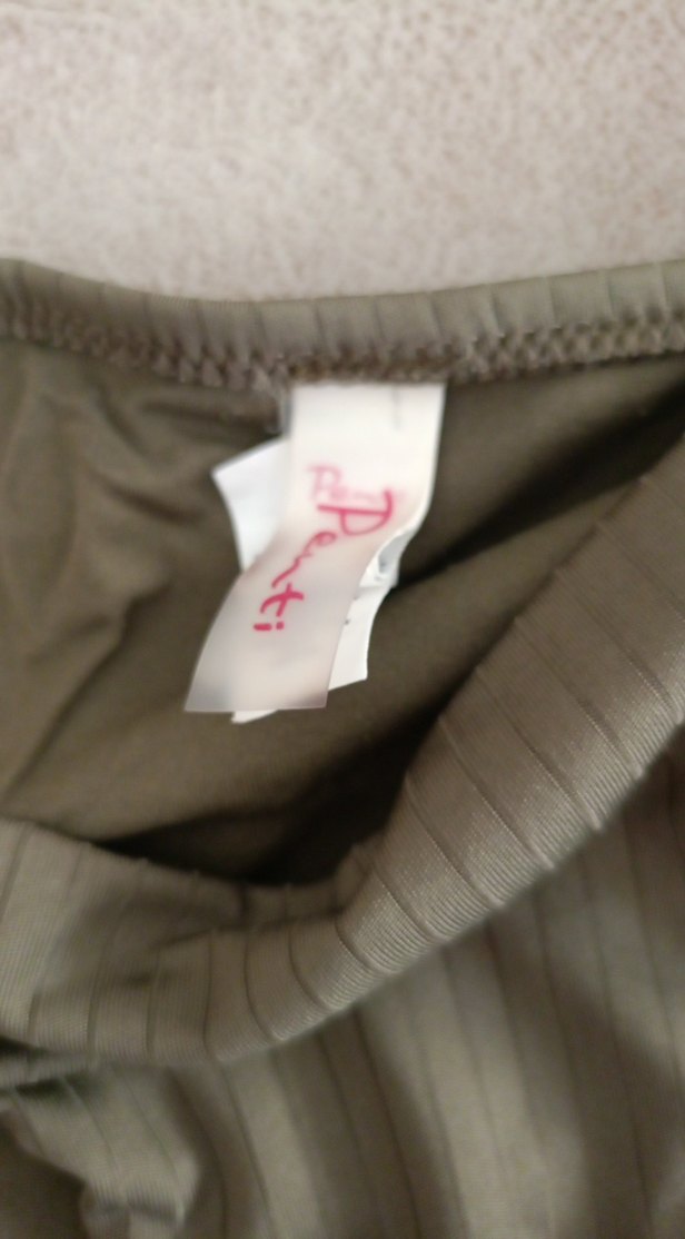 Kadın Haki Mini Bikini Takımı - Görsel 2