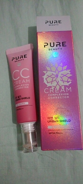 Diğer Pure Beauty cc krem
