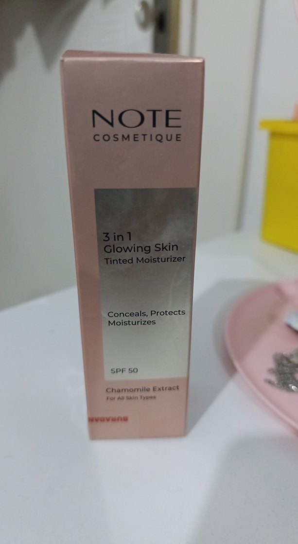 Note Cosmetique 3'ü 1 Arada Parlak Ten BB Krem - Görsel 2