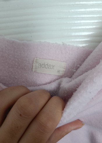 Pembe Baskılı Uzun Kollu Sweatshirt - Görsel 3