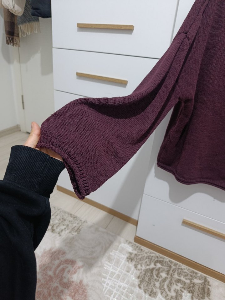 addax bordo salaş kazak - Görsel 3