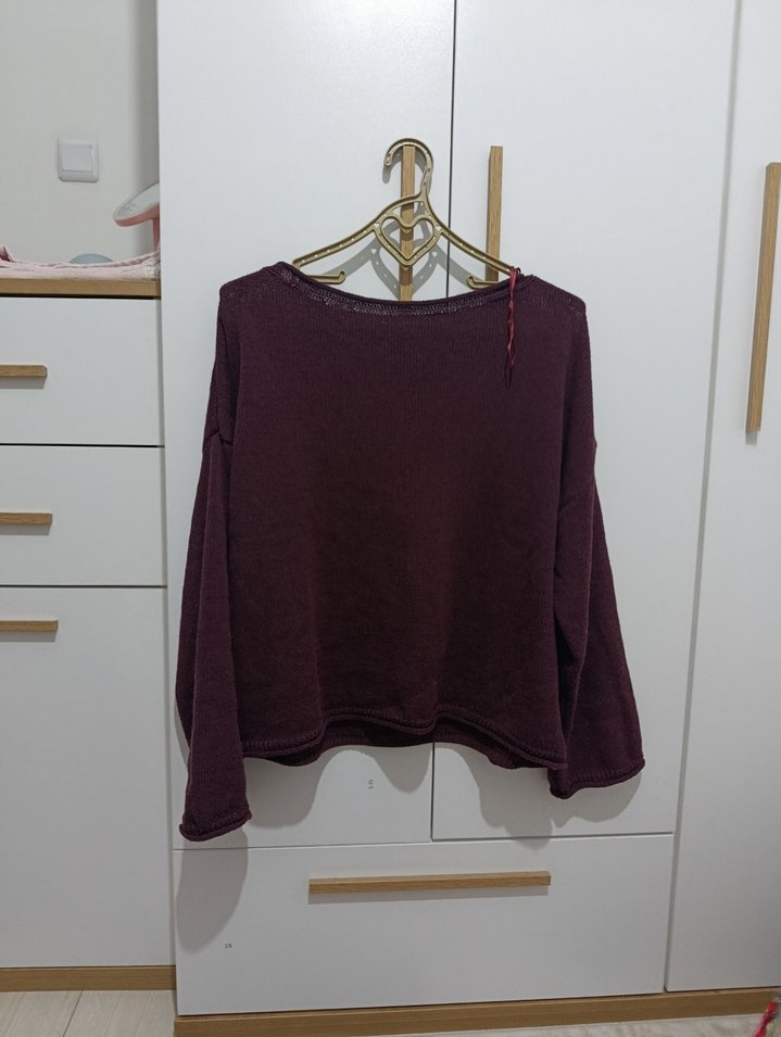 addax bordo salaş kazak - Görsel 2