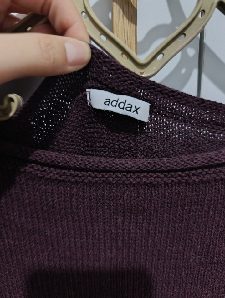 addax bordo salaş kazak - Görsel 4