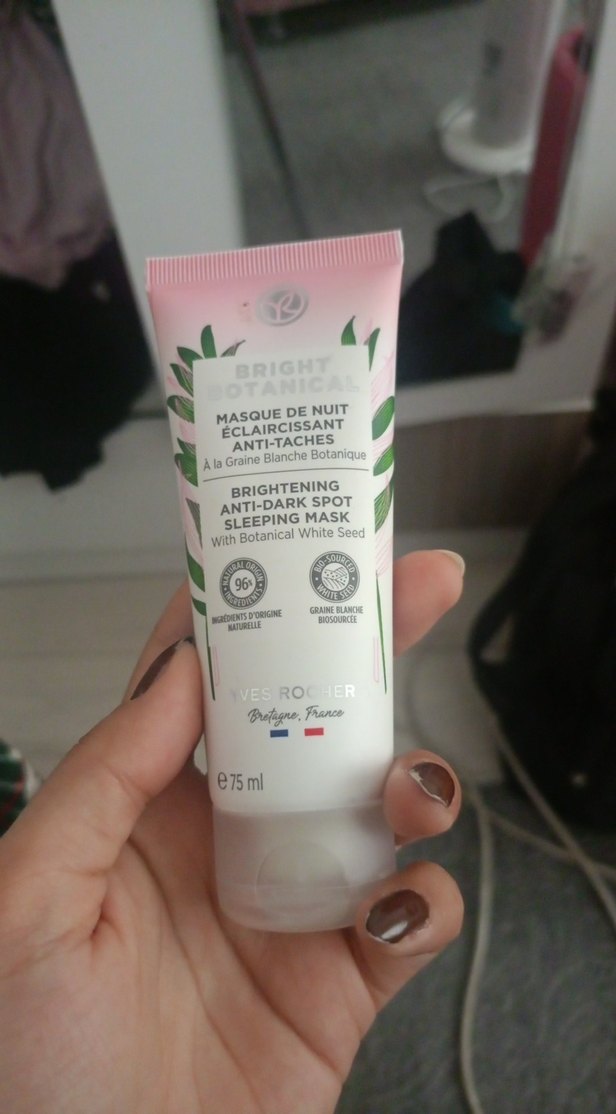Yves Rocher Aydınlatıcı Gece Maskesi 75 ml - Görsel 3