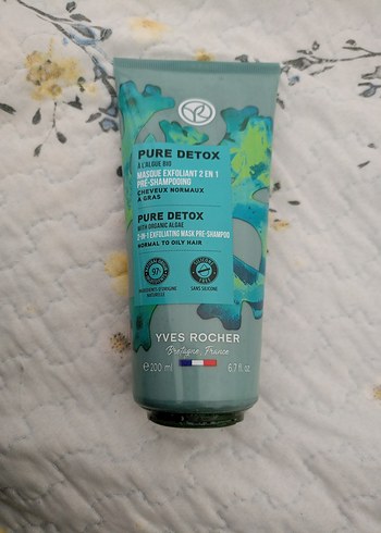 Yves Rocher Pure Detox Peeling Saç Maskesi 200 ml