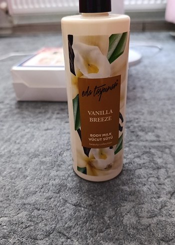 Eda Taşpınar Vanilla Breeze Vücut Sütü