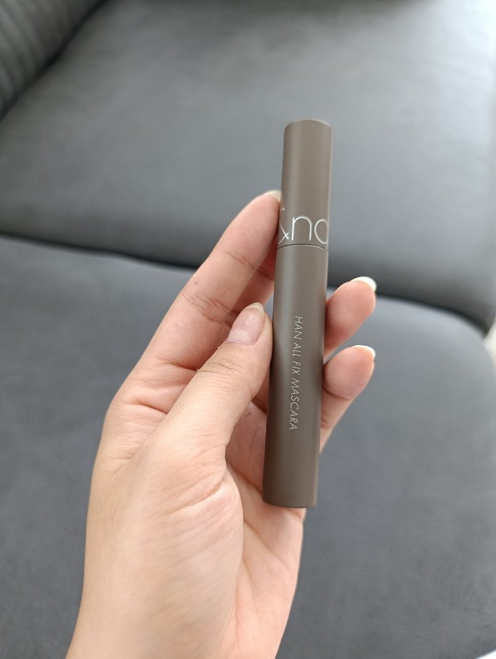 Rom&nd Han All Fix Mascara Long Ash - Maskara - Görsel 2