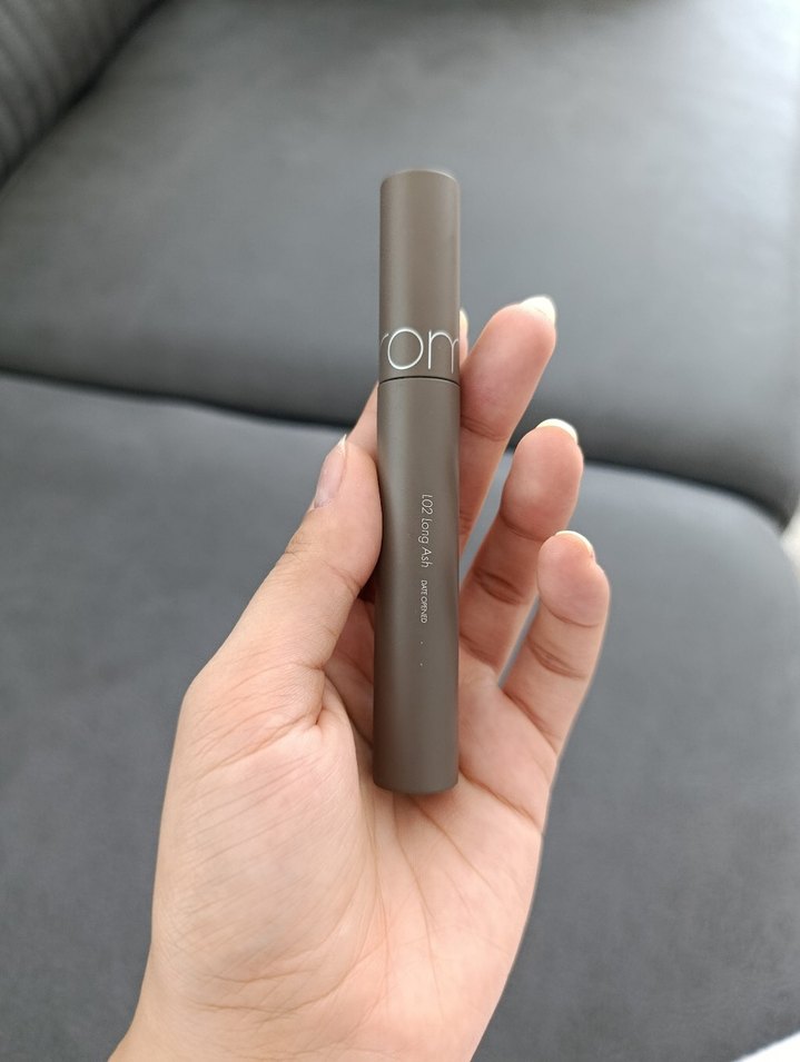 Rom&nd Han All Fix Mascara Long Ash - Maskara - Görsel 3