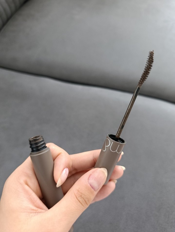 Rom&nd Han All Fix Mascara Long Ash - Maskara - Görsel 5