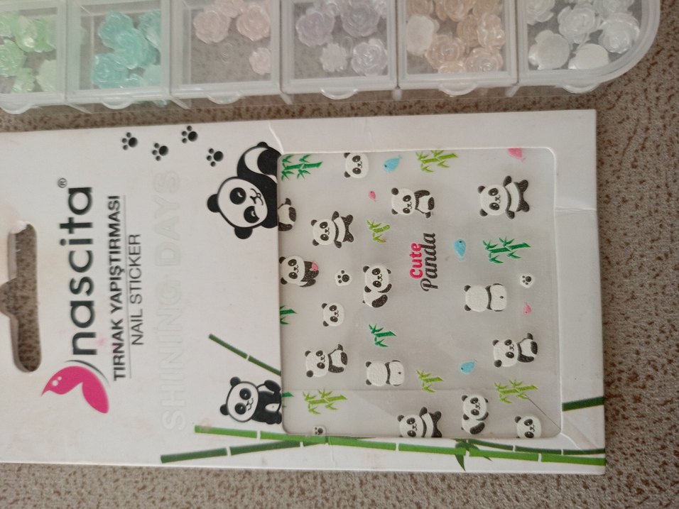 Pastel Renkli Çoklu Tırnak Süslemeleri - Görsel 2