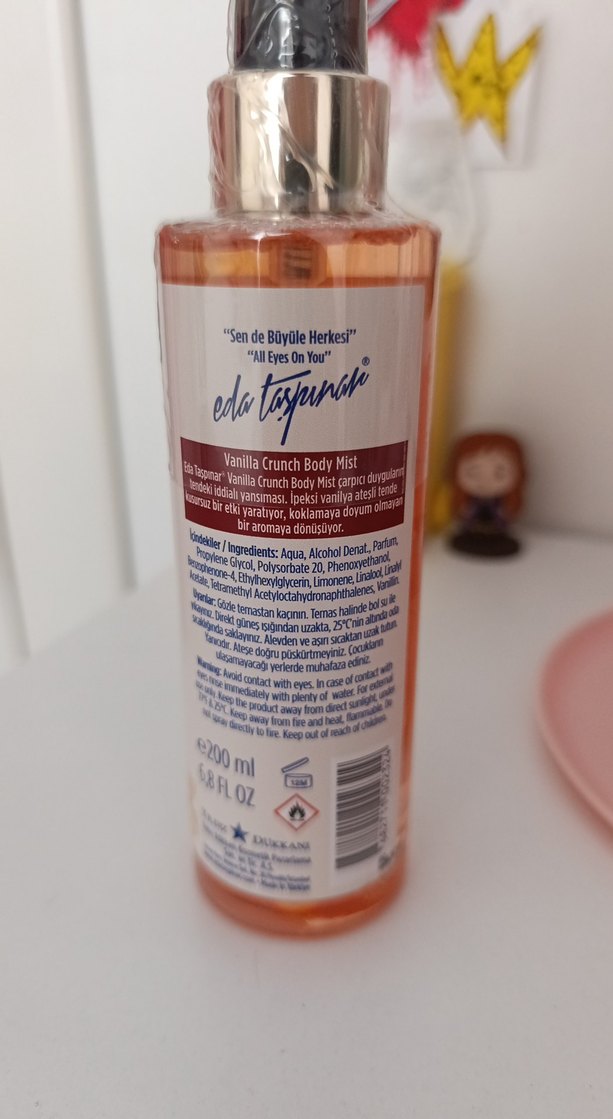 Eda Taşpınar Vanilla Crunch Kadın Vücut Spreyi - Görsel 3