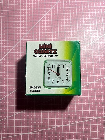 Mini Çalar Saat