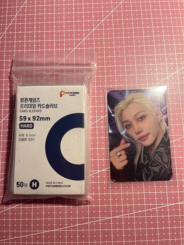 Kpop Sleeve