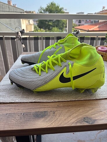 Nike NIKE phantom luna 2 academy bilekli yeşil krampon