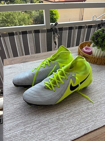NIKE phantom luna 2 academy bilekli yeşil krampon
