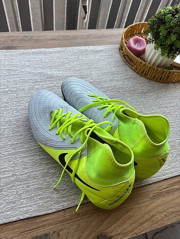 43 Beden yeşil Renk NIKE phantom luna 2 academy bilekli yeşil krampon
