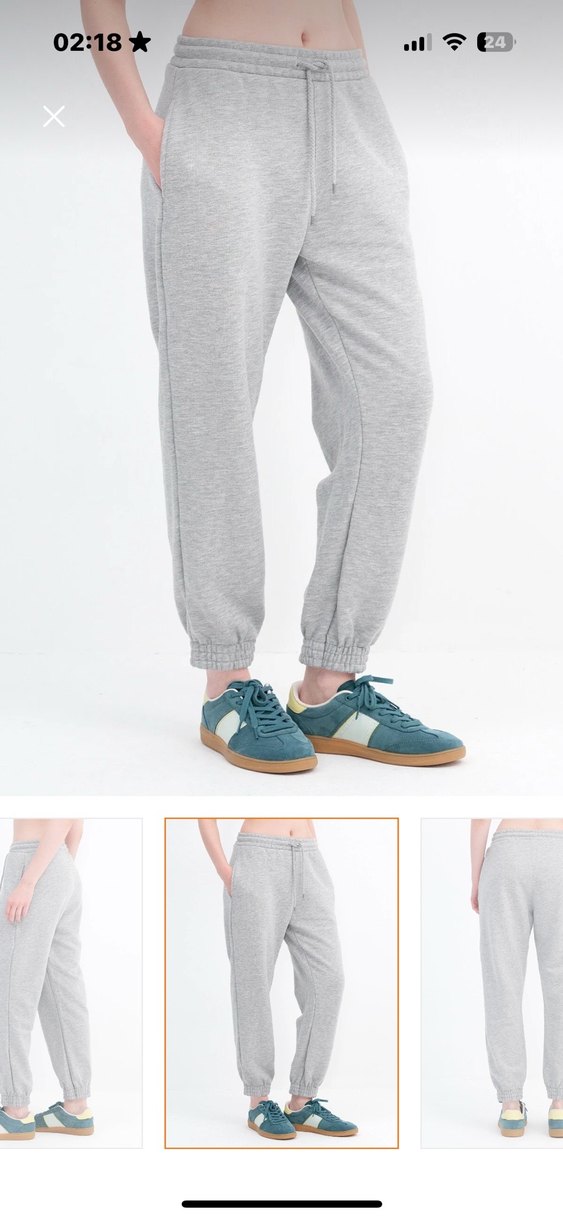 ADDAX gri eşofman altı - Görsel 2