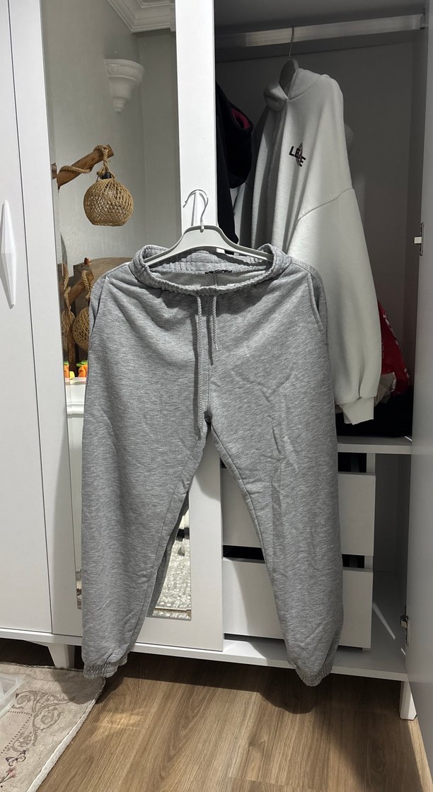 ADDAX gri eşofman altı - Görsel 3