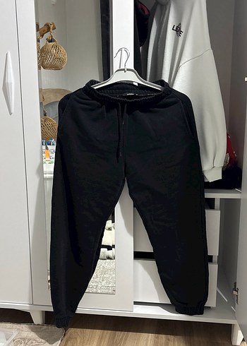 ADDAX siyah eşofman altı - Görsel 2