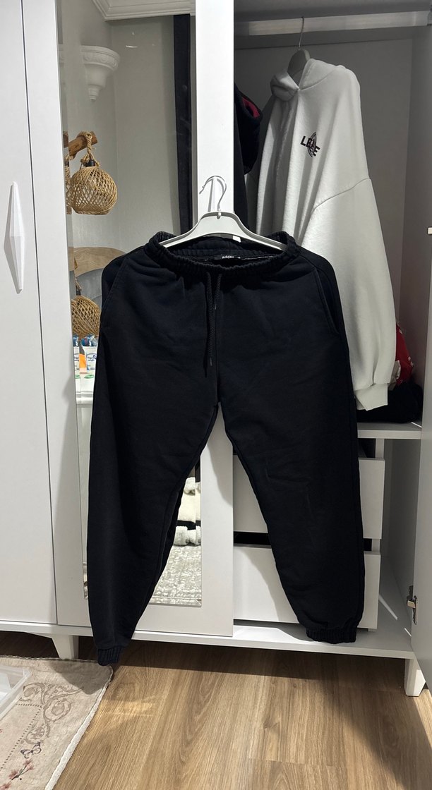 ADDAX siyah eşofman altı - Görsel 2