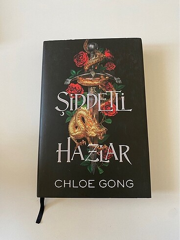 Şiddetli Hazlar Ciltli Kitap