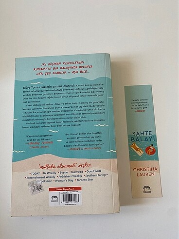  Sahte Balayı Kitap