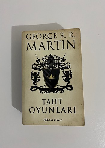 George R.R. Martin - Taht Oyunları Game Of Thrones