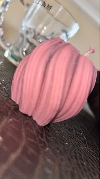 Kokulu (Spiral) mum {rengi alıcı belirler}