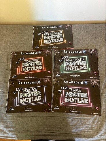 8. Sınıf poster notlar