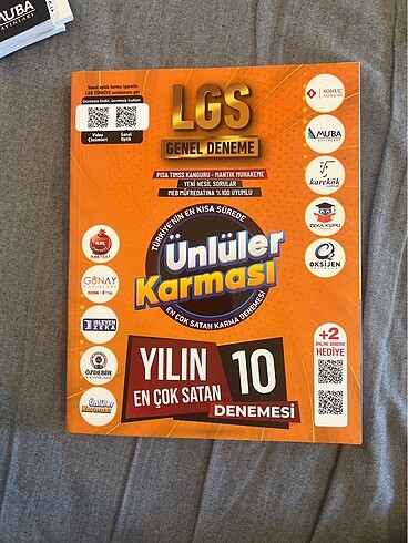 8. Sınıf Ünlüler karması deneme