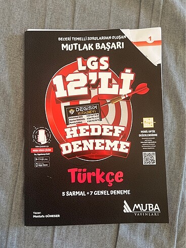 8. Sınıf Muba Türkçe denemesi