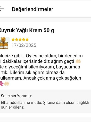 Kuyruk Yağlı Krem 50g/67 mL - Görsel 4